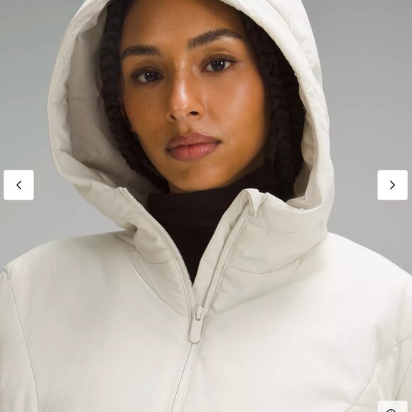 Lululemon Water Resistant Insulated Hooded Jacket Size small *BNWT* - Picture 3 of 4